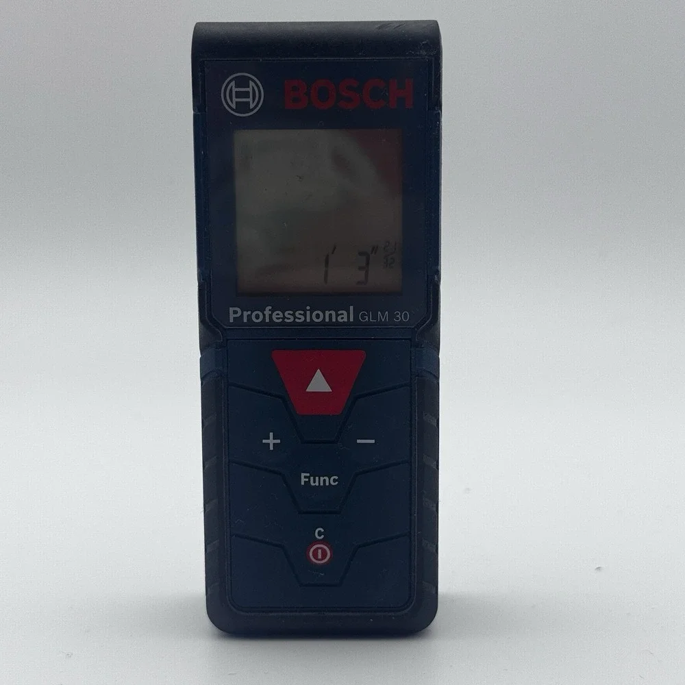 Bosca Black and Red Laser Distance Measurer